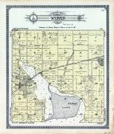Weimer Township, Heron Lake, Timber Lake, Jackson County 1914